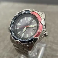 稼働 CITIZEN OXY Eco-Drive 腕時計 メンズ　サイズ小さめ