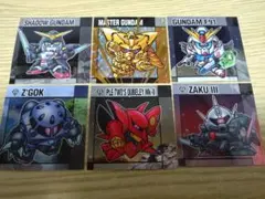 元祖SDガンダム スナックⅡ　シール