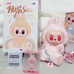 POPMARTラブブ ハブ ア シート ダダ 【正規品鑑定済】