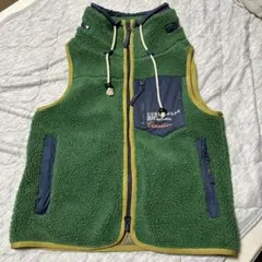 CUBE SUGAR フリースベスト ヘビーデューティ