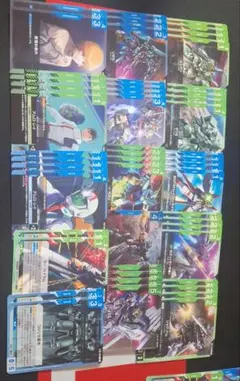 ガンダムカードゲーム ロンドベル パーツセット - メルカリ