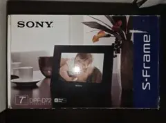 SONY S-Frame DPF-D72 デジタルフォトフレーム　ジャンク品のサムネイル