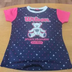 Wilson テディベア柄 Tシャツ 140cmのサムネイル