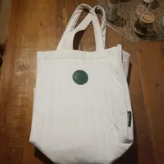 スターバックス キルティングトートバッグ