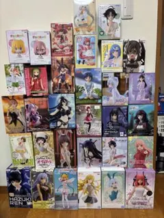 ②美少女フィギュアまとめ売り　32体セット