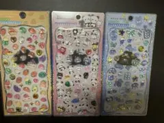 国内正規品　ジュエルプチドロップ　もちもちパンダ　にんじん　あおいろ　3点セット