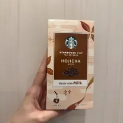 スターバックス　ほうじ茶　10g 5本入りのサムネイル