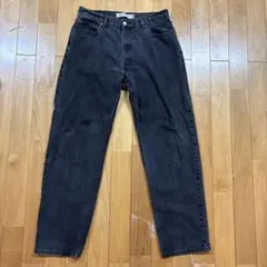 Levi's 550 ブラックデニム