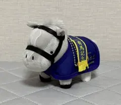 【新品】サラブレッドコレクション 馬服マスコットボールチェーン ゴールドシップ