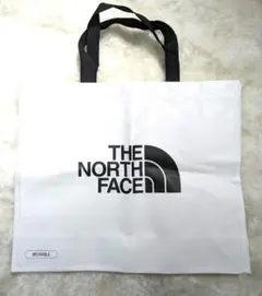 THE NORTH FACE エコバッグ ホワイト　ザ・ノース・フェイス