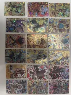 スーパードラゴンボールヒーローズ カード×18枚