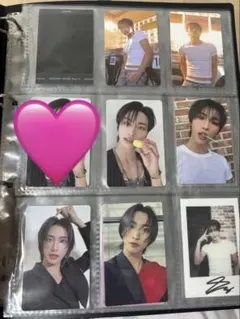 ATEEZ アチズ ソンファ トレカ 7枚セット