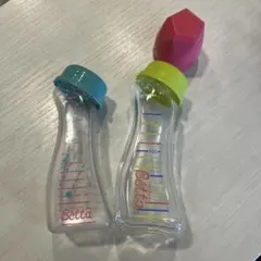 ドクターベッタ哺乳瓶 120ml.150ml2本セット