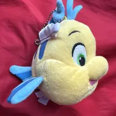 東京ディズニーシー アリエル フランダー ぬいぐるみバッジ