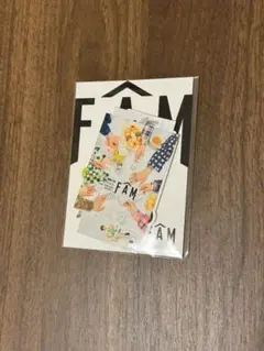 【新品】timelesz FAM ステッカー 福岡