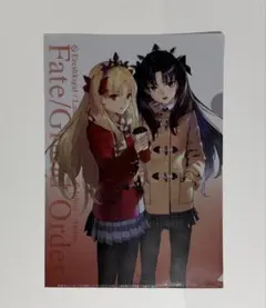 FGO 遠坂凛 エレシュキガル イシュタル クリアファイル - メルカリ