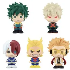 ヒロアカ F賞 SOFVICちゅ 5点セット