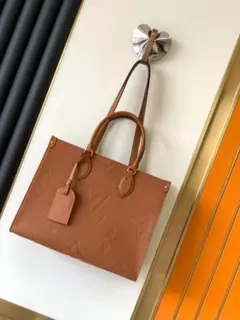 Louis Vuitton ブラウン トートバッグ