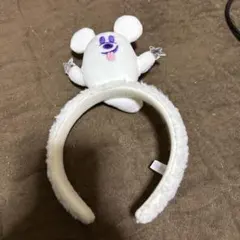 ハロウィンカチューシャ ホワイト