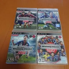 ワールドサッカー ウイニングイレブン 4本セット