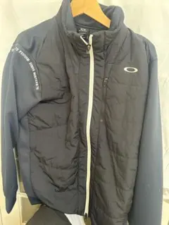 オークリー　ハイブリッドパフフリース ジャケット　ゴルフ