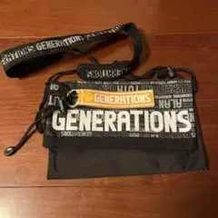 GENERATIONS ジェネ 片寄涼太 サコッシュ 未使用品