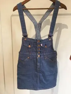 Americana ユナイテッドアローズ別注 デニムスカート サロペット