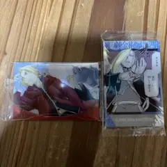 鋼の錬金術師ウエハース2 カード　ビジュアルカード1枚とノーマルカード1枚