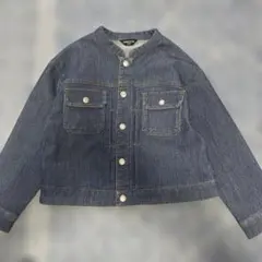 COMME CA ISM デニムジャケット 120 ブルー