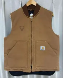 初期 M TALL ◎ CARHATT カーハート ダックベスト 腰ゴム CARHARTT DUCK VEST BLACK 腰ゴムモデル | CEREAL（シリアル）