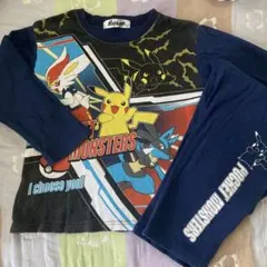 ⭐︎最終処分⭐︎ ポケモン　パジャマ上下セット　120