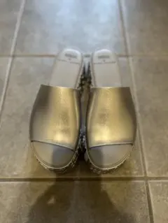 Melissa x Marc Jacobs サンダル シルバーのサムネイル