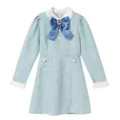 夢展望　ワンピース　ツイード　ビジュー　Mサイズ