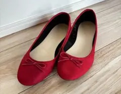 GU 赤パンプス　Lサイズのサムネイル