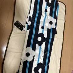 ストライプ花柄 浴衣単品