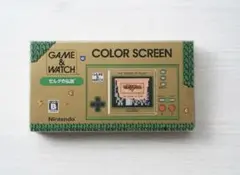 Nintendo GAME & WATCH ゼルダの伝説 本体のサムネイル