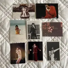 西城秀樹 写真8枚セット