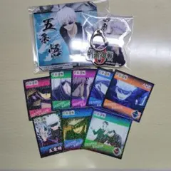 呪術廻戦 五条悟 アクリルコースター アクキー ステッカー