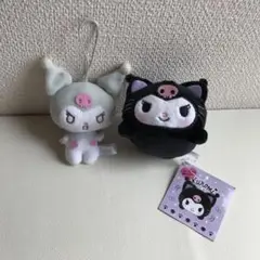 Kuromi モチネコマスコットぬいぐるみ