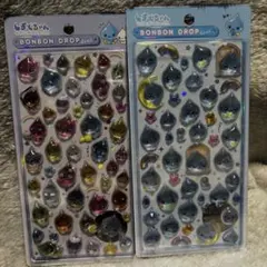 ボンボンドロップシール 大 しずくちゃん クーリア しずくの森のなかまたち