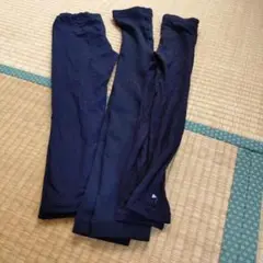 ブラックスパッツ3点セット 120