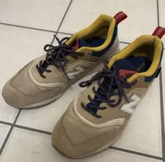 ニューバランス CM997HFA ベージュ 28cm
