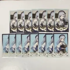 にじさんじ 葉加瀬冬雪 3D 共通衣装 チェキ風カード