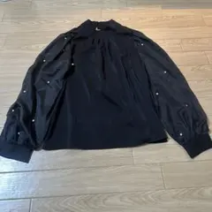 GRL ビジューブラウス