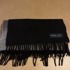 Johnstons for Leitham カシミヤマフラー