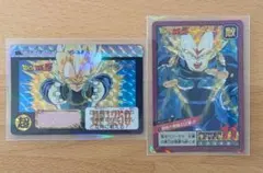 ２枚セット ドラゴンボールカード ベジータNo.509 No.100