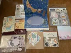 レターセット 付箋　シール　などまとめ売り