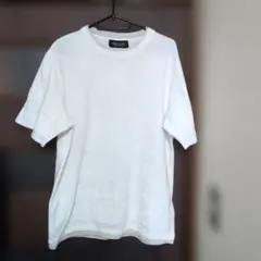 NANO universe ランダムボーダーフェイクレイヤードTシャツ Lサイズ