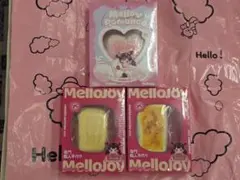 即日発送【未開封3個セット】メロジョイ　単品まとめ売り　シュリンク　付属品セット