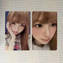 IVE レイ REVIVE＋ トレカ spoilers 封入 タワレコ ラキドロ